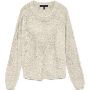 Vero Moda - Gebreide Trui - Birch - Regular Fit