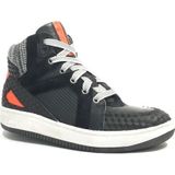 Track Style - 316860 - Veterschoenen - Leer - Blauw - Rubber zool