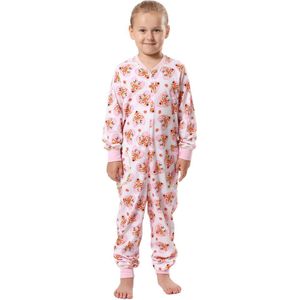 Merry Style - MS-MS10-186-PJ - Kinder Pyjama - Rosa Herzen Hirsche - Lange Mouwen - Lange Broek met Zakken - Katoen