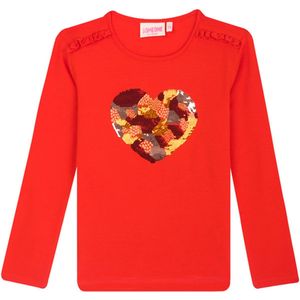 Someone - Longsleeve - Rood - Voor Meisjes