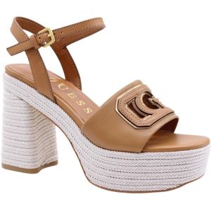 Guess - Schoenen - Bruin - Vrouwen