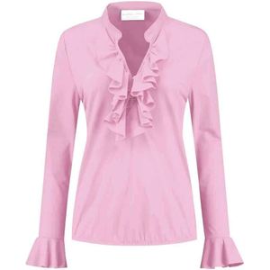 Helena Hart - 7257 Blouse - Roze - Katoen