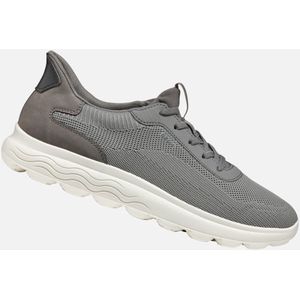 GEOX - Spherica Plus - Sneakers - Donkergrijs