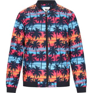Mo - Bomberjack - Tropische Print - Relaxte Pasvorm