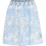 Hummel - hmlLINEZ SKIRT - Meisjesrok - Tie-dye Bloemenprint - Biologisch Katoen
