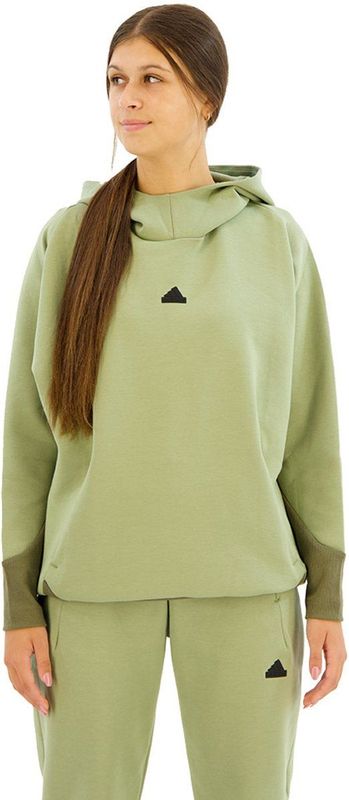 Adidas - Z.N.E. Overhead Hoodie - Dames - Losse Pasvorm - AEROREADY