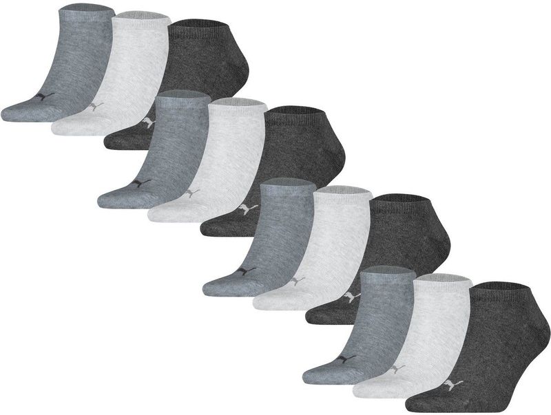 Puma - Sokken - Effen - 12-pack - Unisex