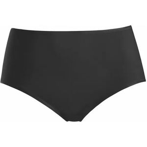 Hanro Slip ' Cotton Seamless '  zwart