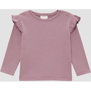 T-shirt - Zacht Katoenblend - Lange Mouwen - Regular Fit - Voor Baby's van 0-2 Jaar