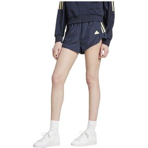 Adidas - Tiro Cut 3 Stripes - Korte Broek - Zwart - 100% Gerecycled Polyester