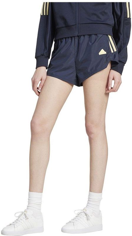 Adidas - Tiro Cut 3 Stripes - Korte Broek - Zwart - 100% Gerecycled Polyester