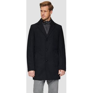 Vacht - Outdoorjas - Heren - Gewatteerd - Wolmix