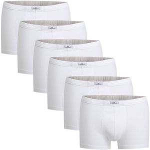 Götzburg - Boxershorts - Wit - 6er Pack