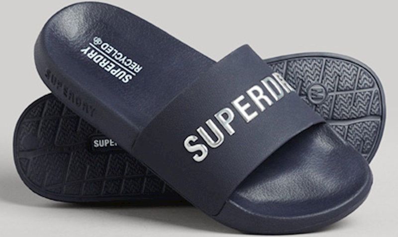 Superdry - CODE - Badslippers - Vegan