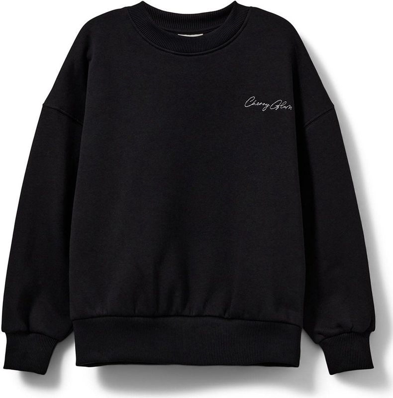 Sofie Schnoor - EliSY Sweatshirt - Black - Maat 128