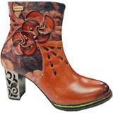 Laura Vita - Ledao 43 - Enkellaarsjes - Bruin