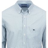 Fynch Hatton - Overhemd - Katoen - Grafisch Bedrukt - Lange Mouwen