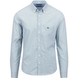 Fynch Hatton - Overhemd - Katoen - Grafisch Bedrukt - Lange Mouwen