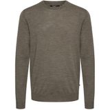 Matinique - Margrate - Gebreide Trui - Bruin - 100% Merinowol