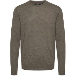 Matinique - Margrate - Gebreide Trui - Bruin - 100% Merinowol