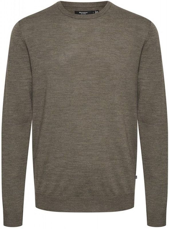 Matinique - Margrate - Gebreide Trui - Bruin - 100% Merinowol