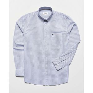 Campbell - Casual Overhemd - True Navy