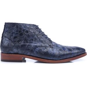 Rehab - Barry Scales - Veterboots - Blauw - Leer