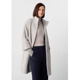 comma - Outdoor-Mantel - Wolmix - Cape-stijl - Lange Pool