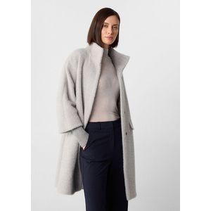 comma - Outdoor-Mantel - Wolmix - Cape-stijl - Lange Pool