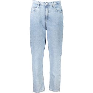 Tommy Hilfiger - High Waist Tapered - Jeans - Blauw - Katoen