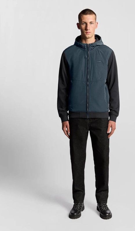 Lyle & Scott - Ml2330v - Hoodie - Sportief - Zachte Stof