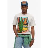 Superdry Travel Postcard T-shirt Met Korte Mouwen