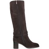 Tamaris - Knielaarzen - Bruin - Hakhoogte 6,5 cm