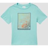 s.Oliver - T-Shirt - Katoen - Normale Pasvorm - Korte Mouwen