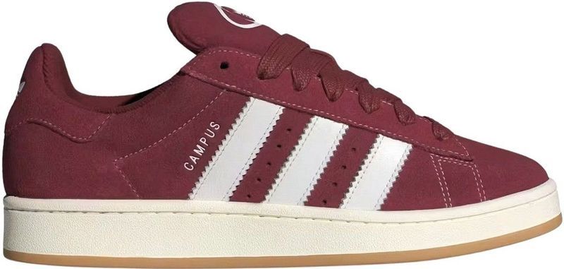 Adidas Originals Campus 00s Sneakers - Wit - Leer - Vetersluiting