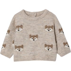 Vertbaudet - Baby Vos - Jacquard Breisel - Sweater