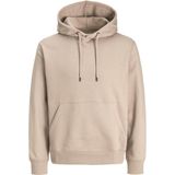 Jack & Jones - Star Basic - Hoodie - Geborsteld - Relaxte Pasvorm
