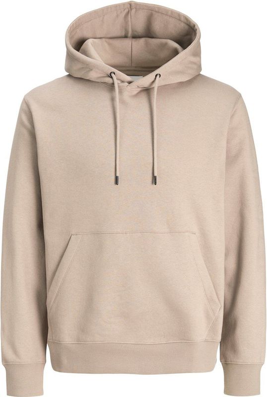 Jack & Jones - Star Basic - Hoodie - Geborsteld - Relaxte Pasvorm