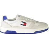 Tommy Hilfiger - Witte Leren Heren Sneaker - Sneakers - Wit