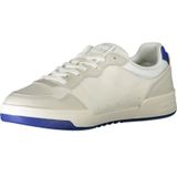 Tommy Hilfiger - Witte Leren Heren Sneaker - Sneakers - Wit