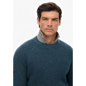 Superdry - Chunky Raglan - Gebreide Trui