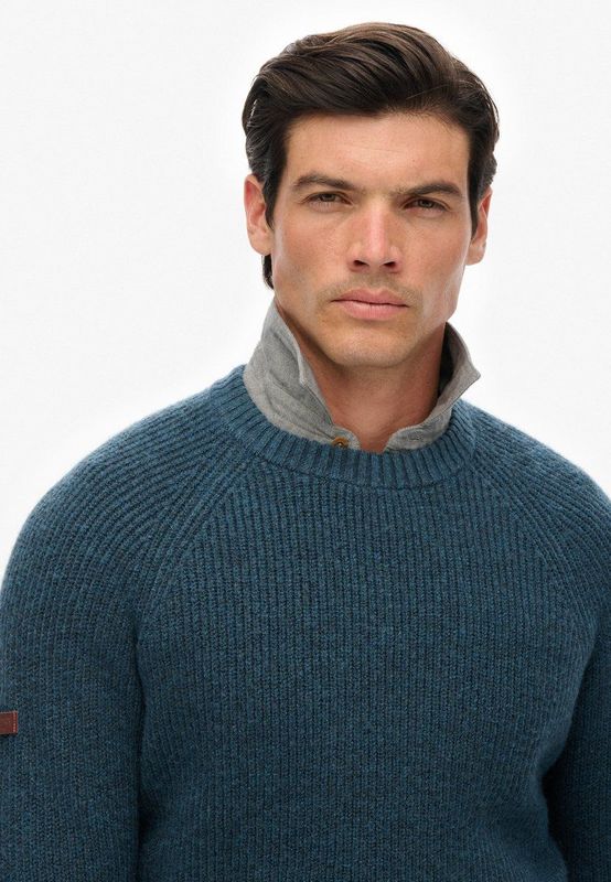 Superdry - Chunky Raglan - Gebreide Trui