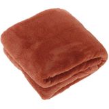 Unique Livings-sJustin plaid 150x200cm redwood