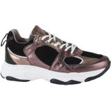 Giga - G4296-B49A64 Sneakers - Zwart - Leer - Rubber Zool