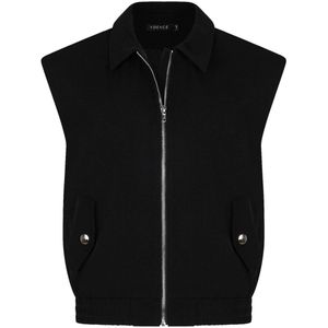 Ydence - Gilet Danielle - Zwart - Dames