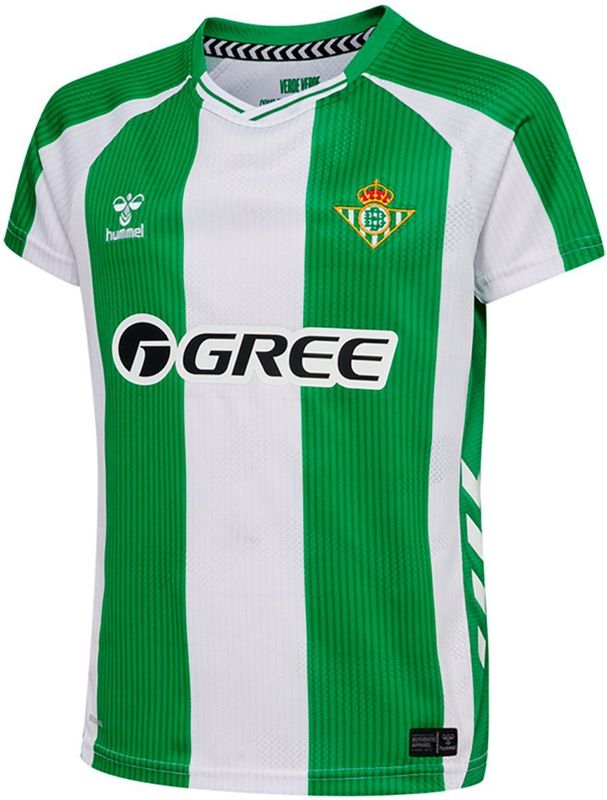 Hummel - Functioneel Shirt - Neongroen - Real Betis 25/26