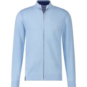 Fellows United Cardigan Iconic Basics Plain Light blue (99.1101 -119)