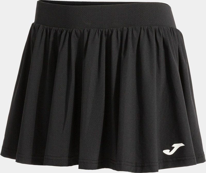 Joma - Smash - Tennisrok - Zwart - Met Geïntegreerde Elastische Shorts