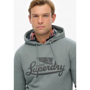 Superdry - Heritage Brand Relaxed Fit Hoodie