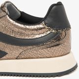 Nero Giardini - Sneakers Laag - Brons/Zwart